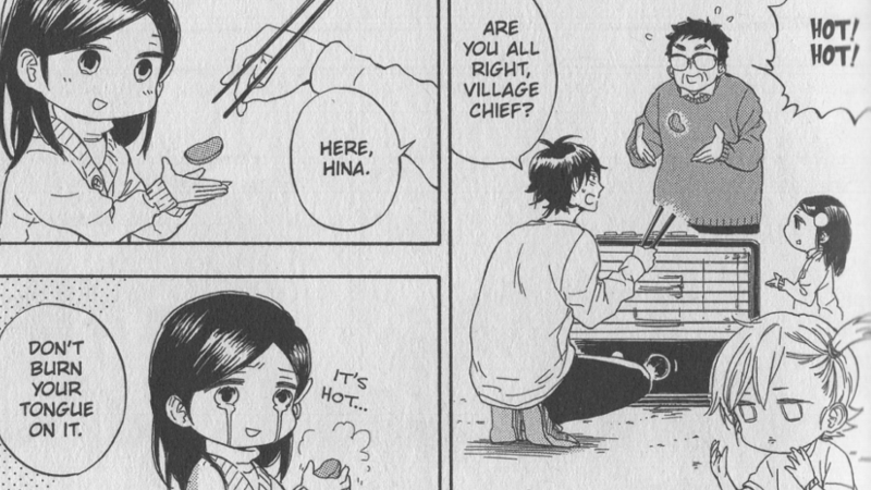 Illustration for article titled Barakamon Vol. 10 & 11 - Manga Review